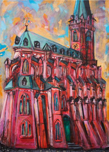 (AII-23) nicolai-lueneburg-swantje crone-2007-acryl-50x70