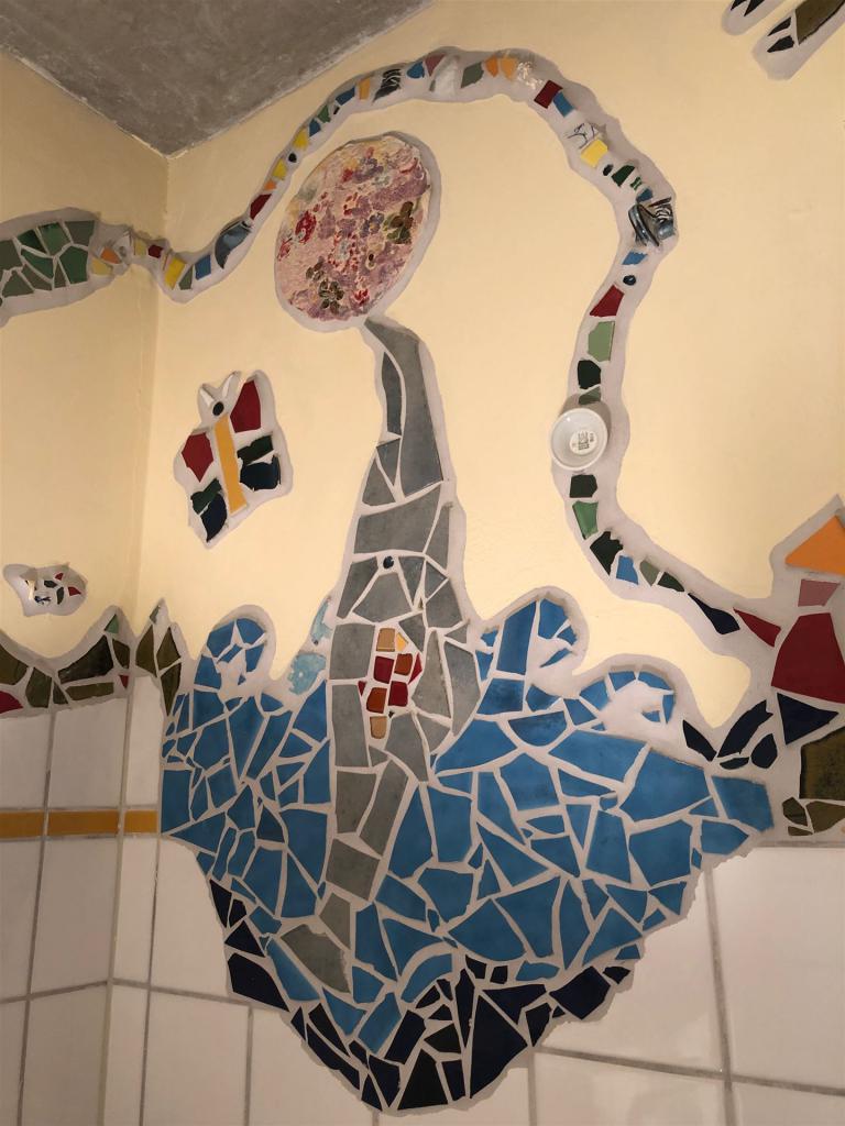 fisch im see-mosaik-swantje crone-2018