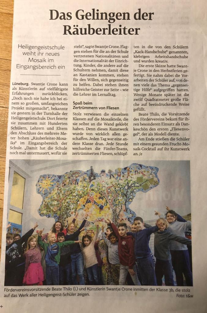 landeszeitung-mosaik heiligengeistschule-swantje crone-2019