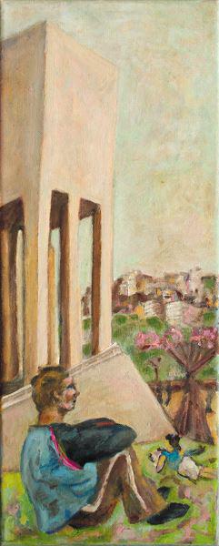 (CAL-06) getty center flo-kalifornien-swantje crone-2004-acryl-20x45